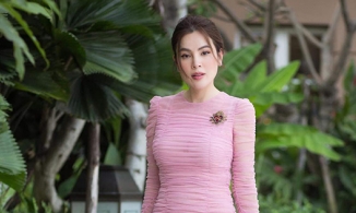 Hoa hậu Phương Lê từng quỳ gối rửa chân cho chồng khẳng định 'không có chồng nào chung thuỷ đâu'