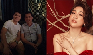 Pha Lê tung tin nhắn khẳng định quan hệ 'anh em 10 năm' với Hồ Nhân, tiện thể dằn mặt 'các chị bé' 