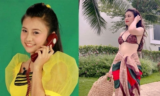 'Chị Ong vàng' Thúy Quỳnh mặc hở táo bạo: Ai cũng phải lớn, không thể mãi váy xòe, buộc tóc thắt nơ