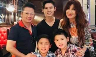 Vợ cũ Bằng Kiều tuổi U60 thảnh thơi đi chơi golf, du lịch, tận hưởng, nuôi con mà vẫn rủng rỉnh tiền