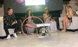 Hôm qua sao làm gì (24/3): Thùy Tiên gây tranh cãi vì dáng ngồi 'kém duyên'