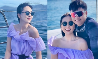 MC Mai Ngọc là ai? Hoa khôi VTV sống hạnh phúc bên chồng thiếu gia