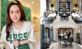 Đoàn Di Băng tậu thêm biệt thự cạnh nhà 300m² tặng bố mẹ với lý do đặc biệt