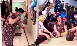 Nghệ sĩ Hoa Mỹ Hạnh bệnh tật, sống khó khăn, phải đi quét dọn nhà cửa thuê ở tuổi U70