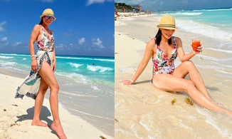 'Mẹ 3 con' Hồng Ngọc khoe vóc dáng quyến rũ ở tuổi U50 sau tai nạn bỏng nặng