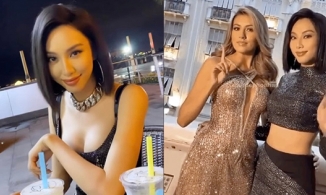 Thùy Tiên thể hiện đẳng cấp 'beauty queen' với tóc ngắn khác lạ, mặc hở táo bạo