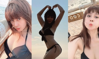 Giật mình với thân hình U50 của Lưu Thiên Hương - chị gái tài năng của Lưu Hương Giang