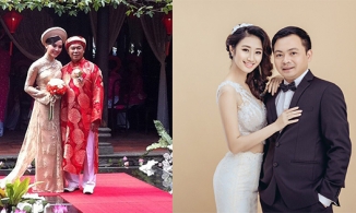 2 nàng hậu cưới luôn người trong BTC sau khi đăng quang: Thiên Lý thành bà chủ, Thu Ngân an phận