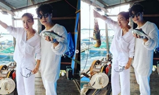 Huy Trần đăng ảnh “dìm” Ngô Thanh Vân, fan nhìn chỉ thấy ngọt lịm