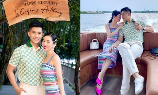 Đón sinh nhật bên sông lãng mạn cùng tình trẻ, Lệ Quyên tự hào khoe: 'Trọn vẹn'