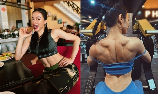 Tự nhận 'lực sĩ' với bờ vai lực điền, Angela Phương Trinh tiếp tục nhận ý kiến trái chiều