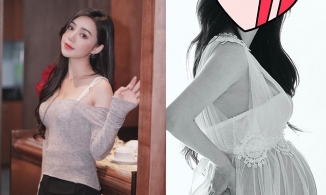 Nửa đêm, Quỳnh Kool bất ngờ đăng ảnh bụng bầu full không che