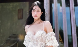 Cháu dâu GS Văn Như Cương - ca nương Kiều Anh - bị nói 'bịp' khi khoe nhẫn kim cương 1,3 tỷ