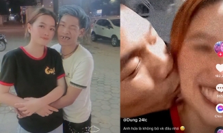 Gái xinh để Thông Soái Ca hôn má tối 17/4 là ai? 