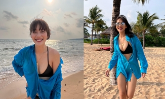 Bất ngờ với vòng 1 của Khả Ngân, Mù Tạt nói thẳng: Không tin xương sườn thành mỡ thế này ngay được