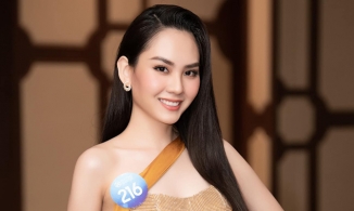 Người đẹp Miss World Vietnam 2022 là gia sư tiếng Anh của con trai Lệ Quyên vừa đạt IELTS 8.0