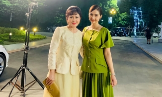 Cơ duyên đóng mẹ con 9 năm trước của NSND Minh Hòa và Huyền Lizzie