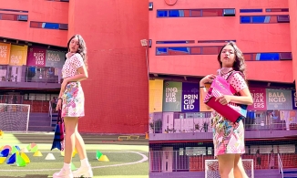 Suti 'Bố ơi Mình Đi Đâu Thế' thành thiếu nữ ở tuổi 14: Vóc dáng cao ráo, thon gọn khi giảm 5kg