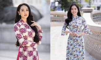 Ngắm dàn người đẹp Hoa hậu Thế giới Việt Nam 2022 mặc áo dài khoe ba vòng hoàn hảo