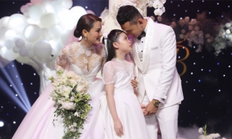 Chân dung con riêng 9 tuổi lần đầu lộ diện của Phương Trinh Jolie, ba ruột vẫn là ẩn số