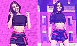 Idol Hàn Yuna (ITZY) lộ vòng eo lồi xương sườn trên sân khấu