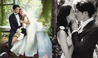 Ngắm trọn bộ ảnh cưới đẹp như cổ tích của Ngô Thanh Vân - Huy Trần