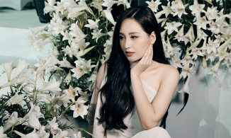 Hôm qua sao làm gì (28/4): Mai Phương Thúy mặc lại váy cũ từ 7 năm trước