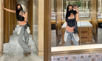 Bích Phương lên tiếng về chiếc 'quần què' mặc ngược gây tranh cãi