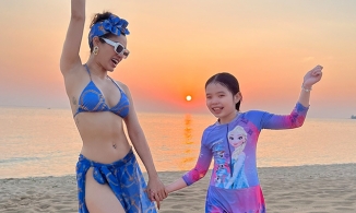 Hôm qua sao làm gì (30/4): Con gái ủng hộ Phương Trinh Jolie có thêm em bé