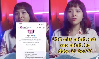 Hot TikToker 'bóc phốt' Ngọc Trinh: Đi đạo văn nhưng chính chủ nhắn tin lại lờ luôn 