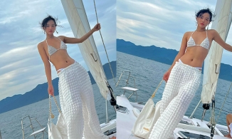 'Cô Em Trendy' Khánh Linh bức xúc khi bị hỏi 'ngực đâu': Tôi cực kỳ hạnh phúc khi bỏ được áo độn