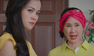 Chị chồng của 'Thương ngày nắng về' khiến các con sợ, chồng không dám xem phim