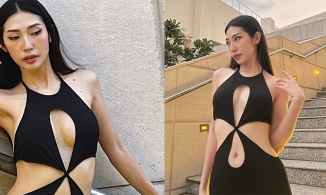 Hôm qua sao làm gì (5/5): Khổng Tú Quỳnh mặc như không mặc ở tuổi ngoài 30