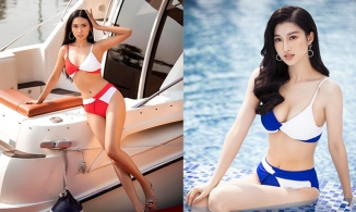 2 thí sinh có vòng eo nhỏ nhất Miss World Vietnam 2022