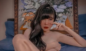 Elly Trần chơi lớn, không mặc gì chụp cả bộ ảnh