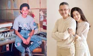 Bố Á hậu Huyền My bất ngờ 'sốt' trên MXH vì loạt ảnh như tài tử Hong Kong thời trẻ