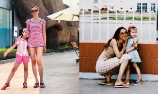 Dân mạng sửng sốt với thân hình siêu mẫu của mẹ Doãn Hải My thời trẻ