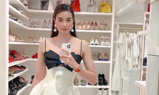 Giữa nghi vấn mang thai lần ba, Phạm Hương úp mở chuyện về Việt Nam