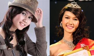 Ngắm nhan sắc Hương Giang thời đăng quang Hoa khôi Sinh viên 13 năm trước