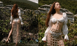 Hôm qua sao làm gì (13/5): Hồ Ngọc Hà diện áo tắm, thân hình tuổi U40 khiến nhiều cô gái 20 trầm trồ