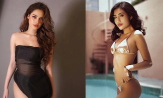 Nhan sắc quyến rũ của 2 cô gái Ê Đê - đồng hương H'Hen Niê - tại HH các dân tộc Việt Nam