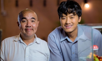 Quốc Thuận bắt Quách Ngọc Tuyên giảm cân, tập gym lên 6 múi để đóng '3 chú út'