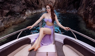 Hôm qua sao làm gì (15/5): 4 tháng sau sinh, vợ Chi Bảo tự tin diện áo tắm nhờ giảm 15 kg