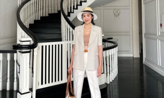 Tăng Thanh Hà lấy lại phong độ, tự tin diện crop top đi làm