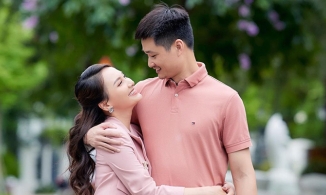 Bảo Thanh ca ngợi chồng vừa là chiếc thang, vừa là ô che chở cho vợ con