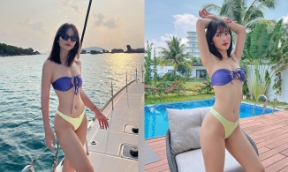 Hôm qua sao làm gì (18/5): Đẫy đà chưa được bao lâu, Khả Ngân quay lại với vòng 1 'xẹp lép'