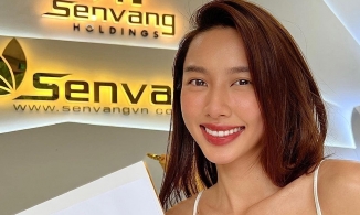 Hoa hậu Thùy Tiên đỗ học bổng thạc sĩ tại trường đại học nổi tiếng Thụy Sĩ