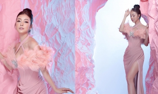 Hôm qua sao làm gì (20/5): 'Mẹ 4 con' Jennifer Phạm ngọt ngào, sang trọng ở tuổi U40