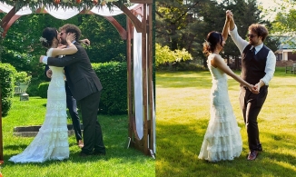 Anna Trương - con gái lớn của Mỹ Linh tung loạt ảnh cưới ngọt ngào bên chồng Tây