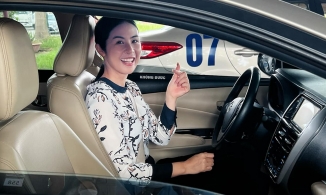 Hôm qua sao làm gì (30/5): Hoa hậu Ngọc Hân đỗ bằng lái xe ôtô điểm tuyệt đối